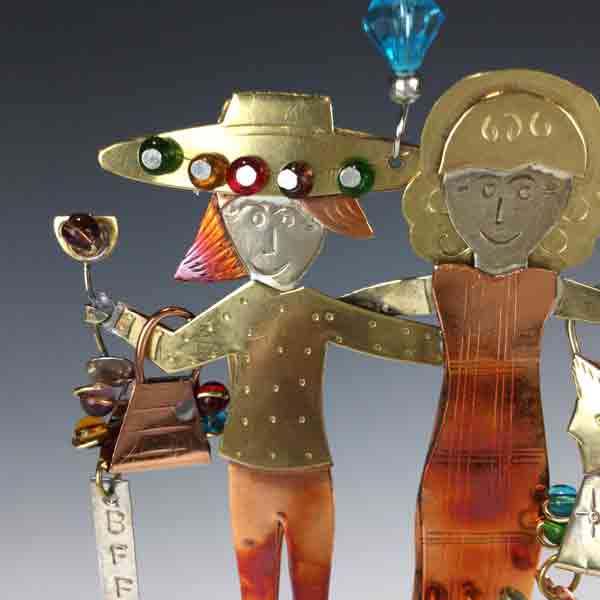 BFF'S Ornament by Pilgrim Imports, Inc - Image 2